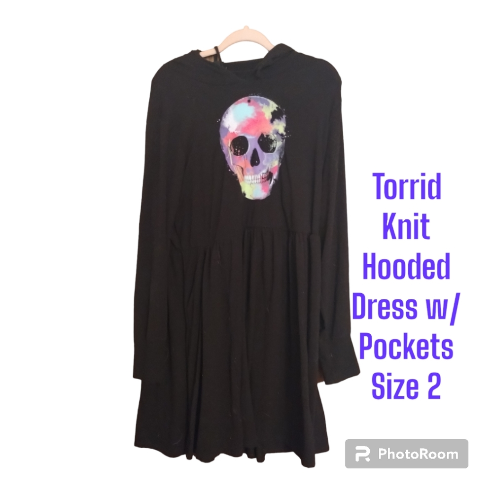 Torrid Skull Knit Dress